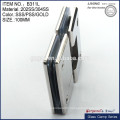 Glass Continuous Hinges Shower Door Hardwares